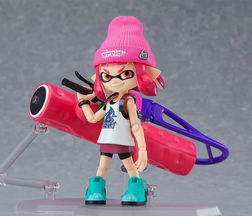 figma 400-DX Splatoon Girl 2体セット figma 400-DX Splatoon Girl 2体セット Splatoon figma No.400