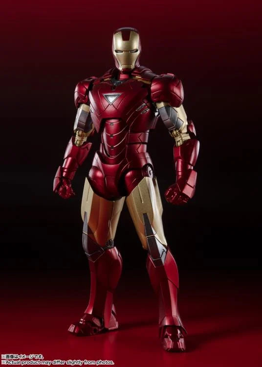 The Infinity Saga S.H.Figuarts Iron Man Mark 6 Action Figure
