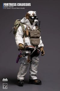 Black Ops Salvo Series SA03 Snow Mountain Ghost 1/12 Scale Action Figure