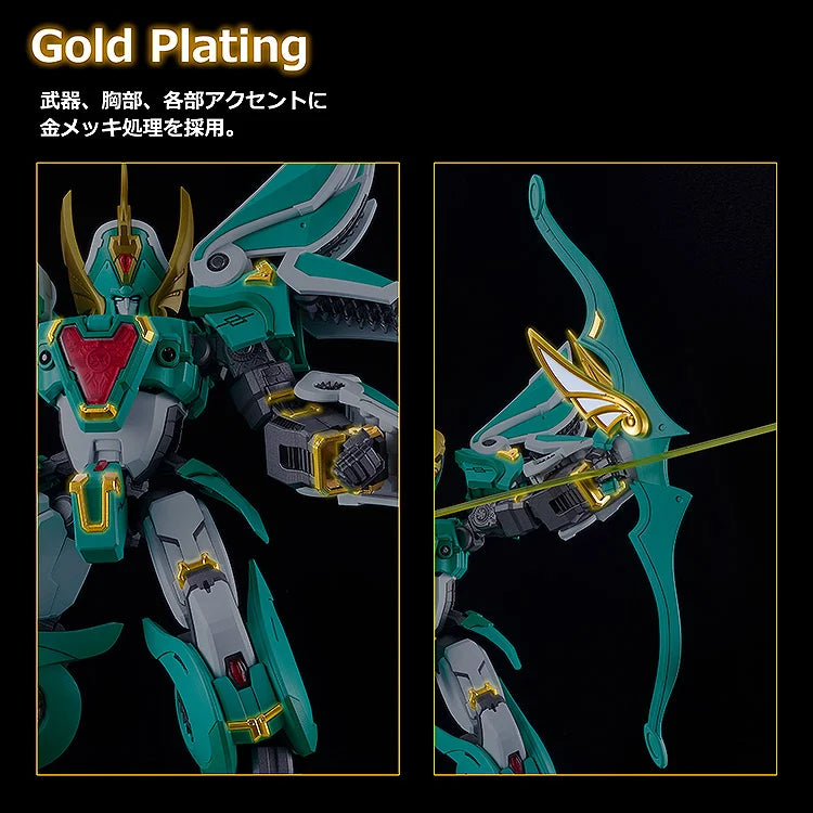 Madou King Granzort Moderoid King's Style Winzert (Gold Edition) Model Kit