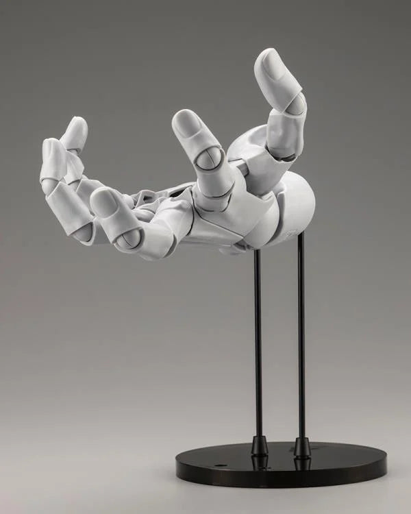 Takahiro Kagami Artist Support Item Hand Model (Men's Left Hand Gray Ver.)