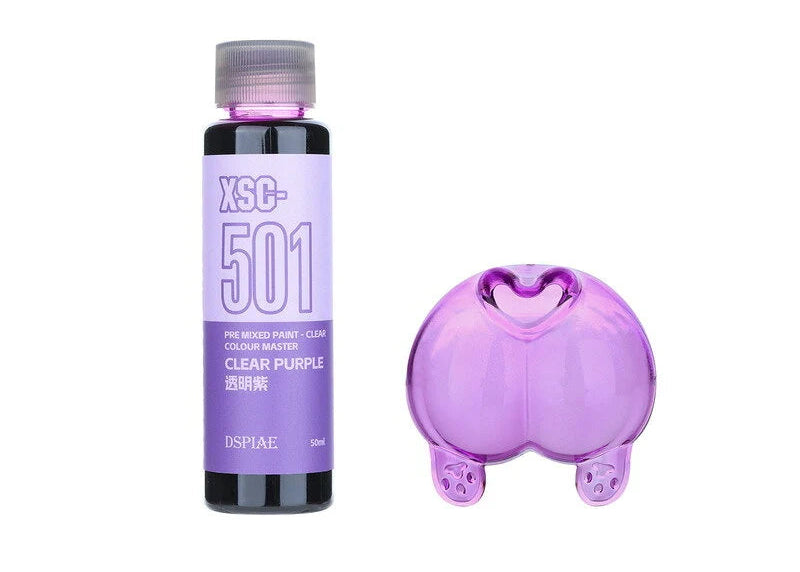 DSPIAE XSC-501 Water Based Pre-Clear Purple 50ML