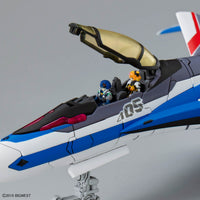 Macross Delta HG Hayate Immelmann's VF-31J Siegfried 1/100 Scale Model Kit