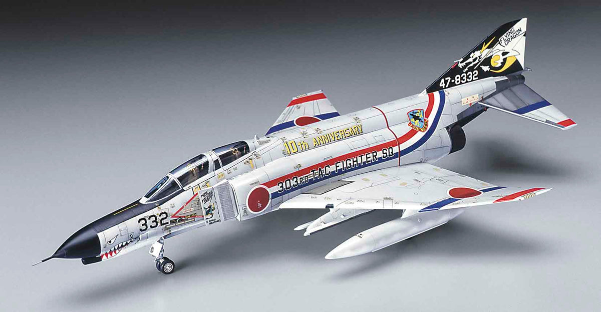 Hasegawa 1/72 F-4EJ Phantom II "303SQ Dragon Squadron 10th Anniversary"