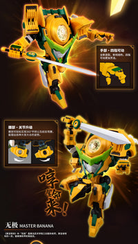Fruity Robo Banana Guardian Model Kit