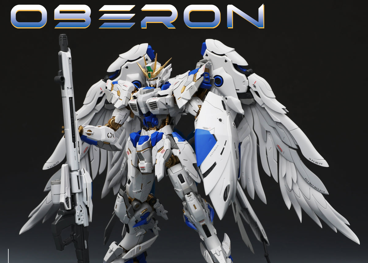 Oberon Improved (Alternate) 1/100 Scale Model Kit