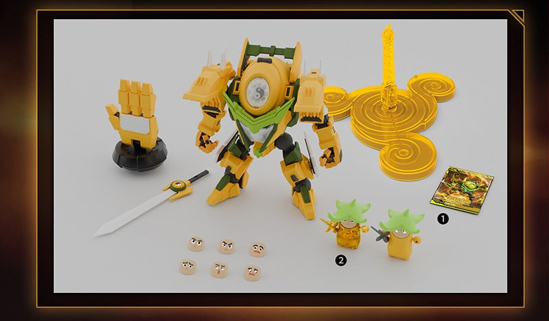 Fruity Robo Banana Guardian Model Kit