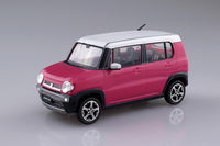Aoshima 1/32 SNAP KIT #01-B Suzuki HUSTLER (Candy Pink Metallic)
