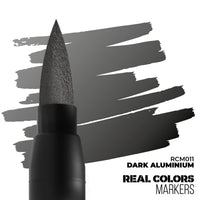 AK Interactive Real Colors Markers Dark Aluminium