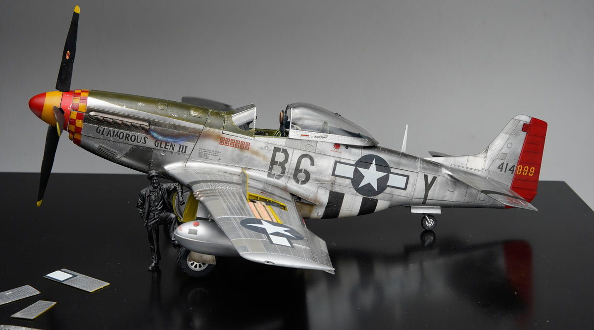 Border Models 1/35 North American P-51D Mustang (Pre-Painted Plastic Parts)