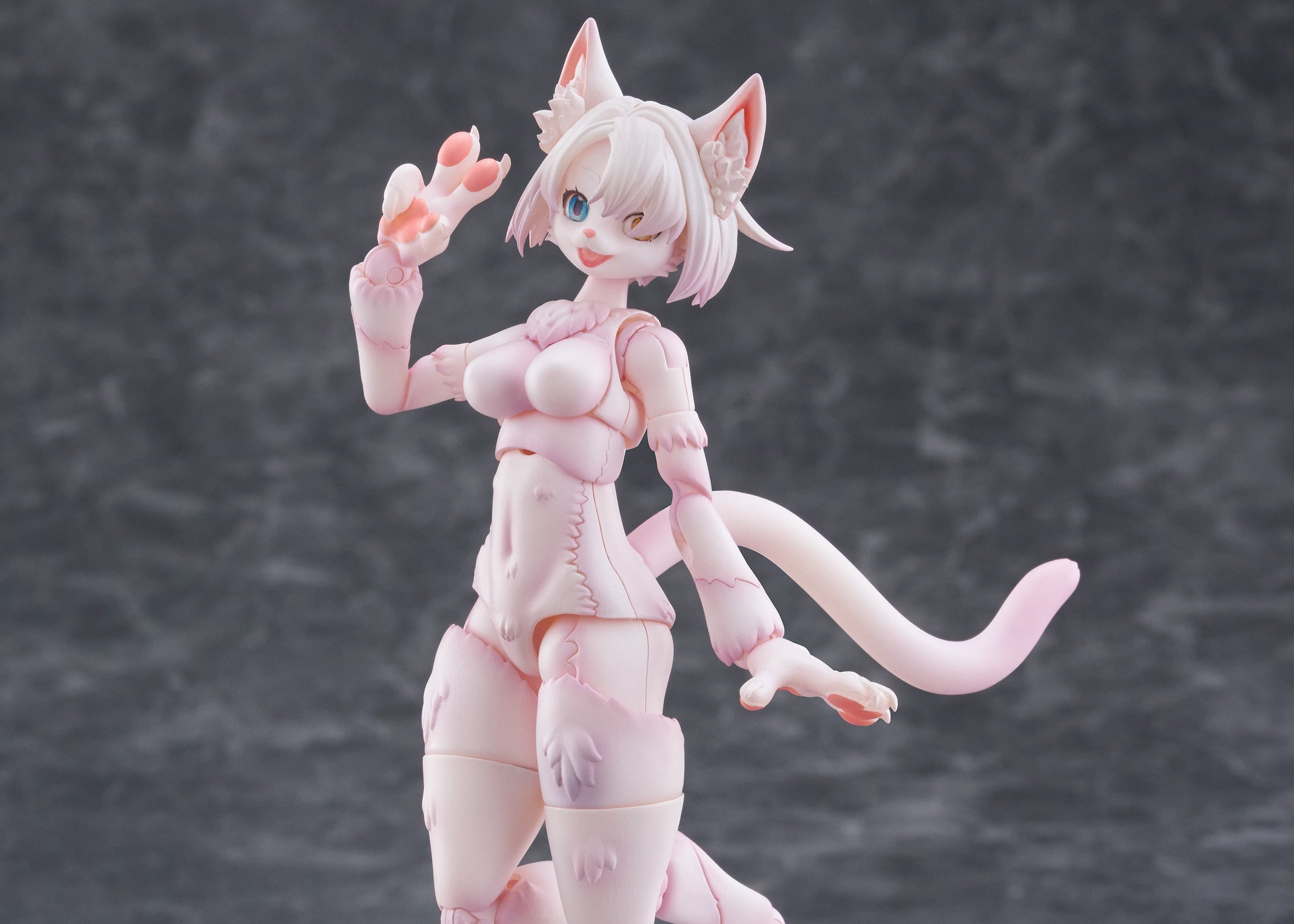 Aoshima Kemopla #KP-01R, Khao Manee