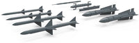 Meng 1/48 U.S. Long/Medium-Range Air-to-Air Missiles