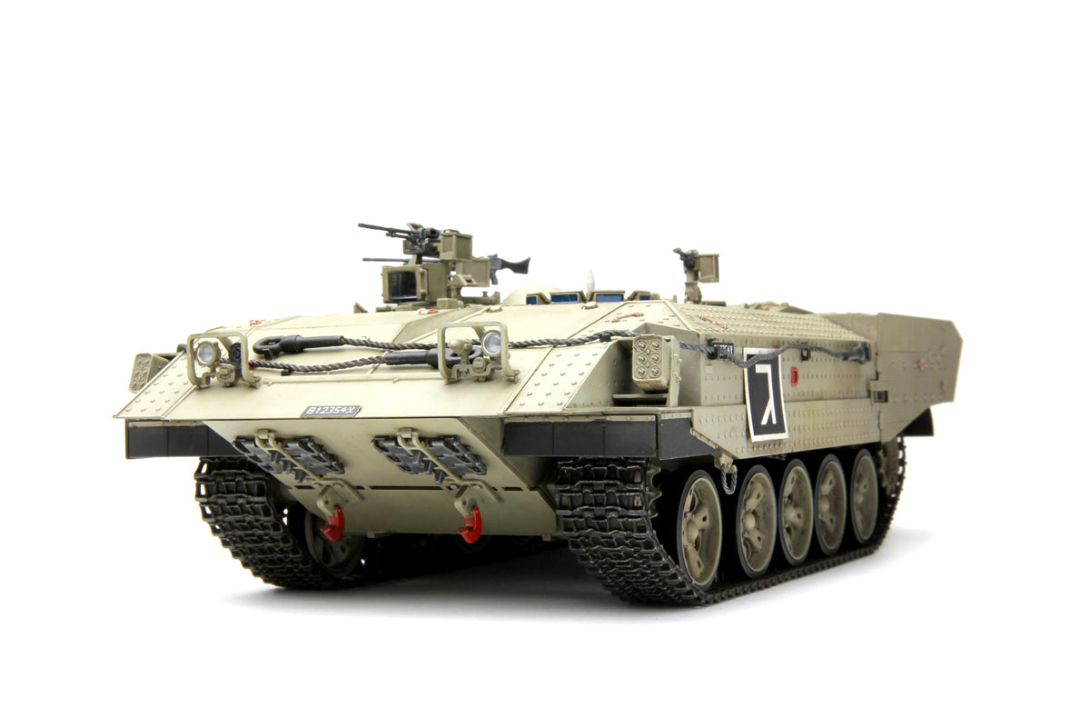Meng 1/35 Israel heavy armoured personnel carrier Achzarit early