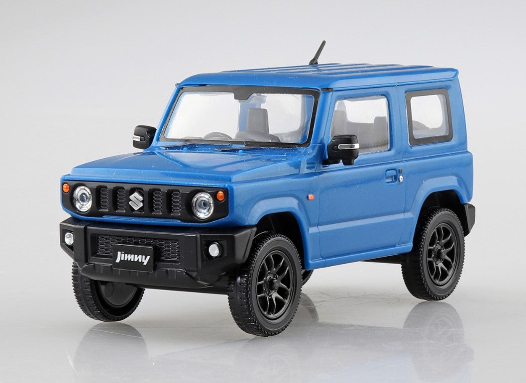 Aoshima 1/32 SNAP KIT #08-C Suzuki Jimny (Brisk Blue Metallic)