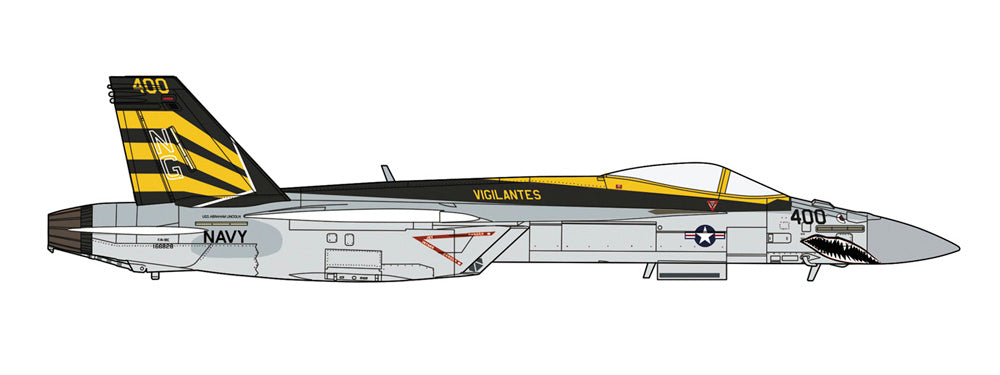 Hasegawa 1/72 F/A-18E Super Hornet 'VFA-151 Vigilantes CAG', Limited Edition