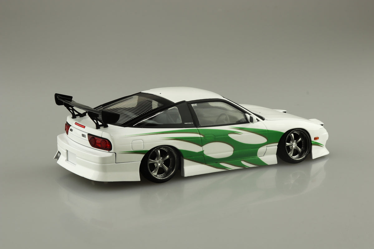 Tuned Car No.98 Nissan URAS RPS13 180SX '96 (Ver.2) 1/24 Scale Model Kit