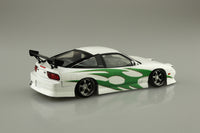 Tuned Car No.98 Nissan URAS RPS13 180SX '96 (Ver.2) 1/24 Scale Model Kit