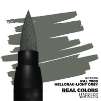 AK Interactive Real Colors Marker Hellgrau-Light Grey RAL7009 Acrylic  Paint