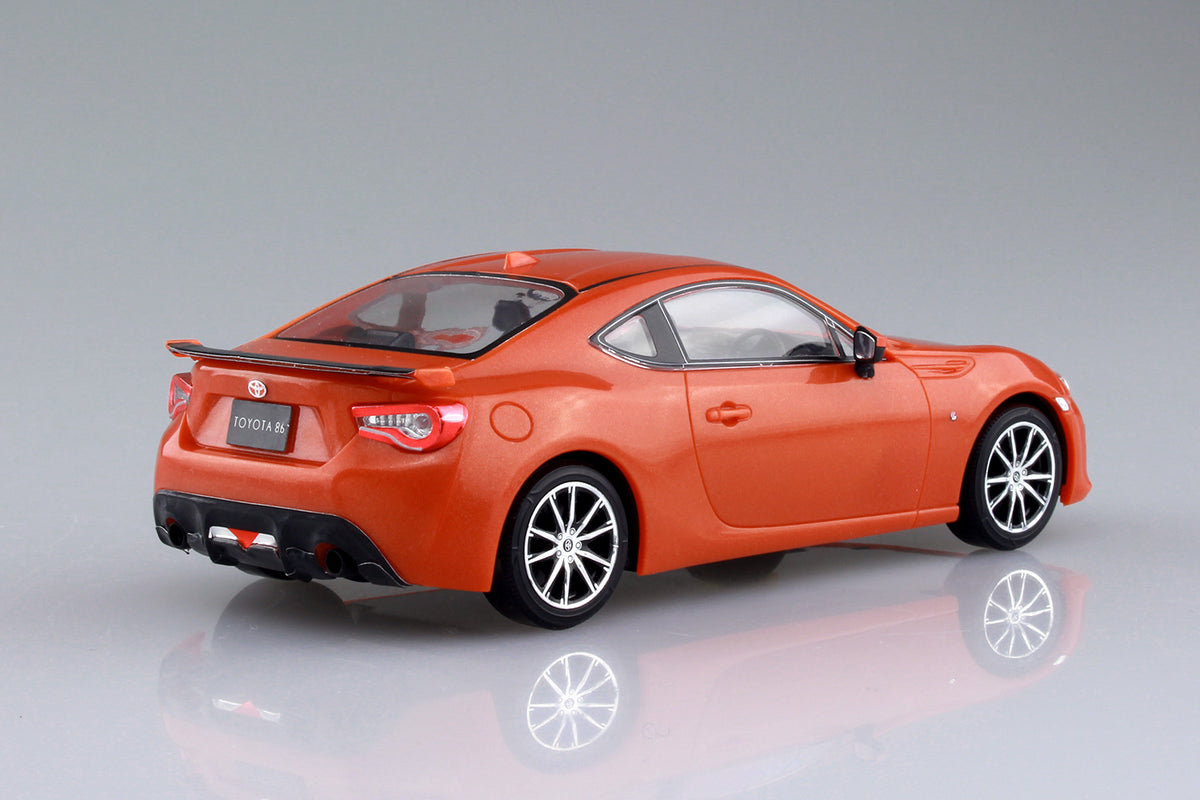 Aoshima 1/32 SNAP KIT #03-B Toyota 86 (Orange Metallic)