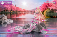 Cyber Forest Fantasy Girls Tanya Charybdis S.I.R.E.N. (Sakura Fall Ver.) 1/12 Scale Model Kit