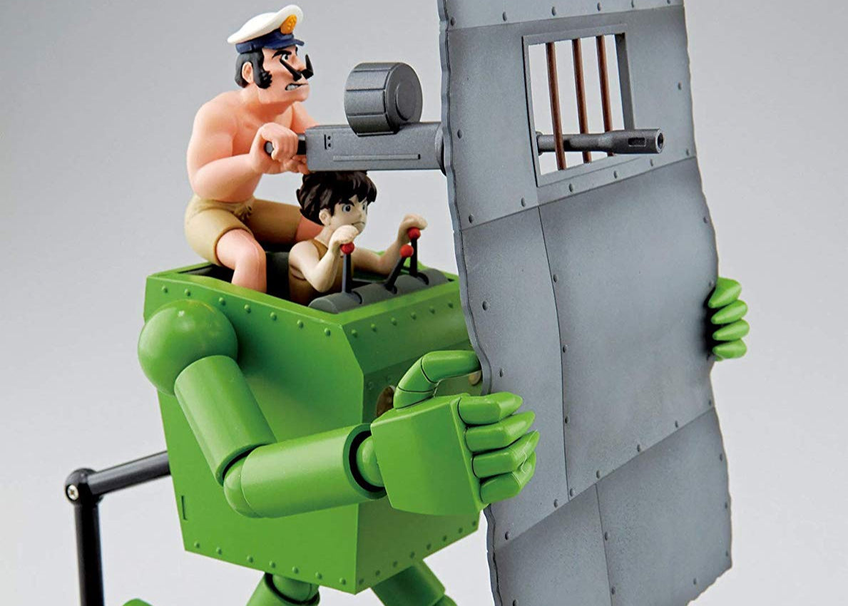 Aoshima 1/20 FUTURE BOY CONAN 1/20 ROBONOID CONAN VER.