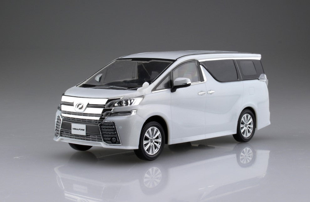 Aoshima 1/32 SNAP KIT #04-A Toyota VELLFIRE(WHITE PEARL CRYSTAL SHINE)