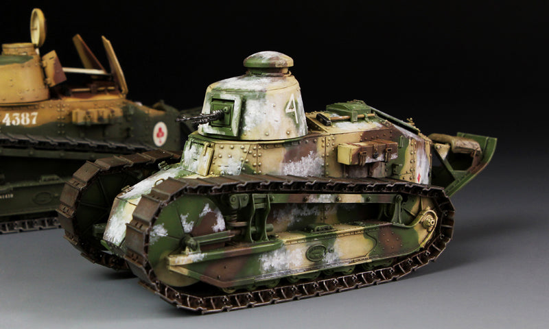 Meng 1/35 French FT-17 Light Tank (Cast Turret)