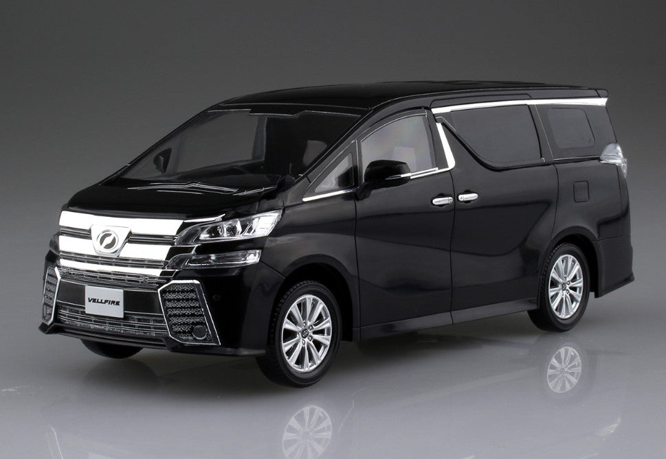 Aoshima 1/32 SNAP KIT #04-B Toyota VELLFIRE(BLACK)