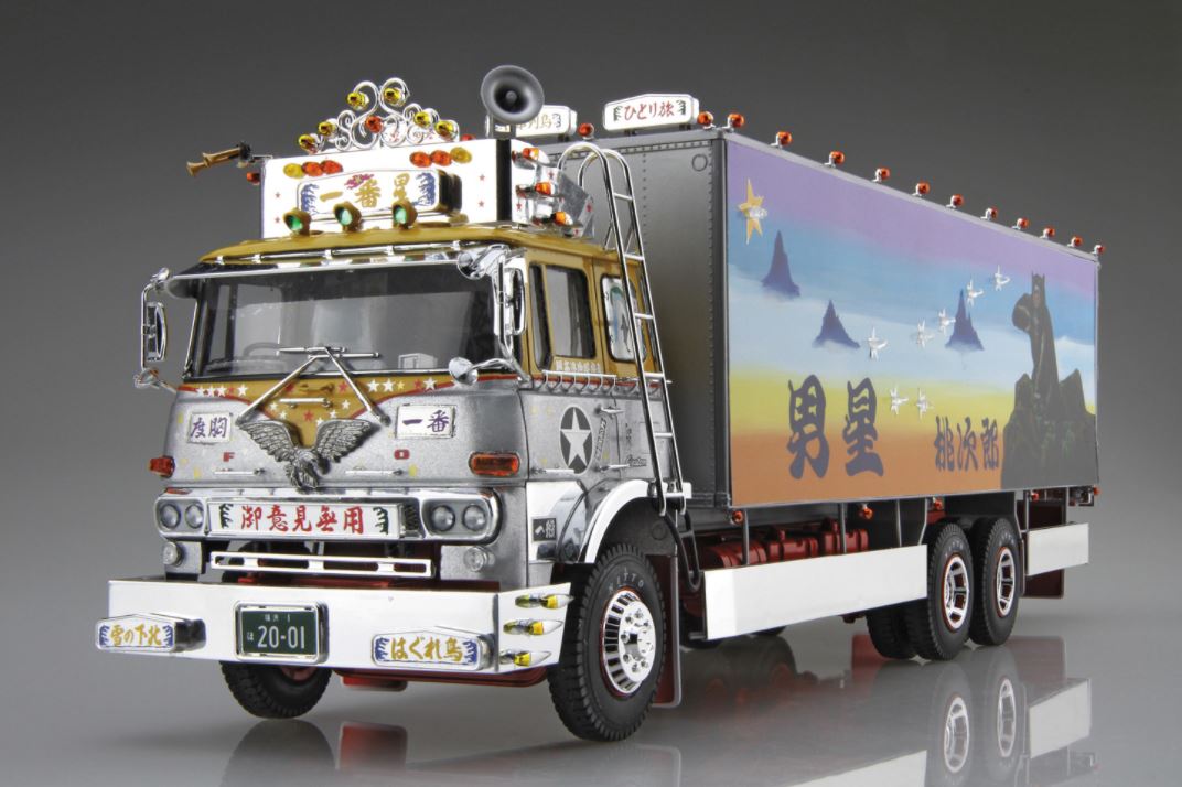 Aoshima 1/32 Ichibanboshi Goikenmuyou