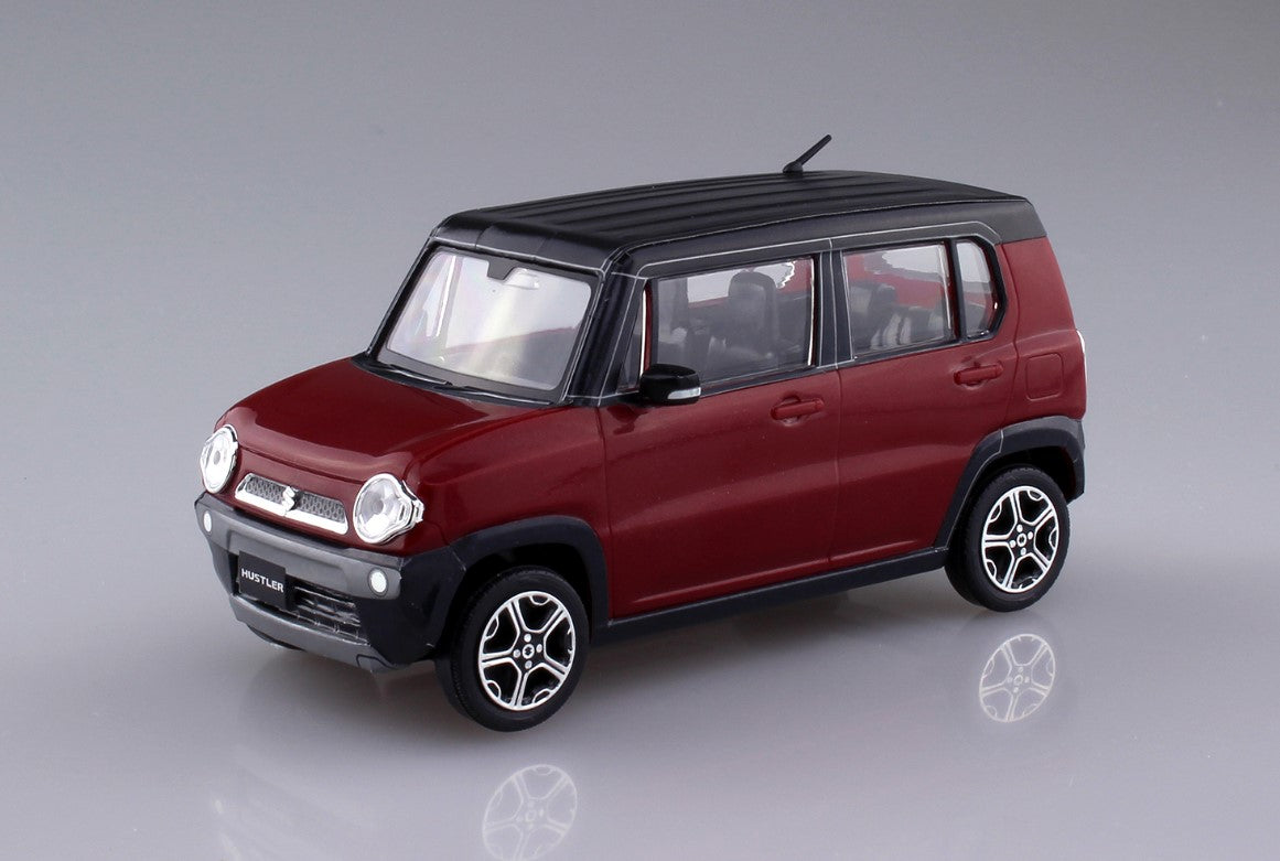 Aoshima 1/32 SNAP KIT #01-A Suzuki HUSTLER (Phoenix Red Pearl)