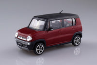 Aoshima 1/32 SNAP KIT #01-A Suzuki HUSTLER (Phoenix Red Pearl)
