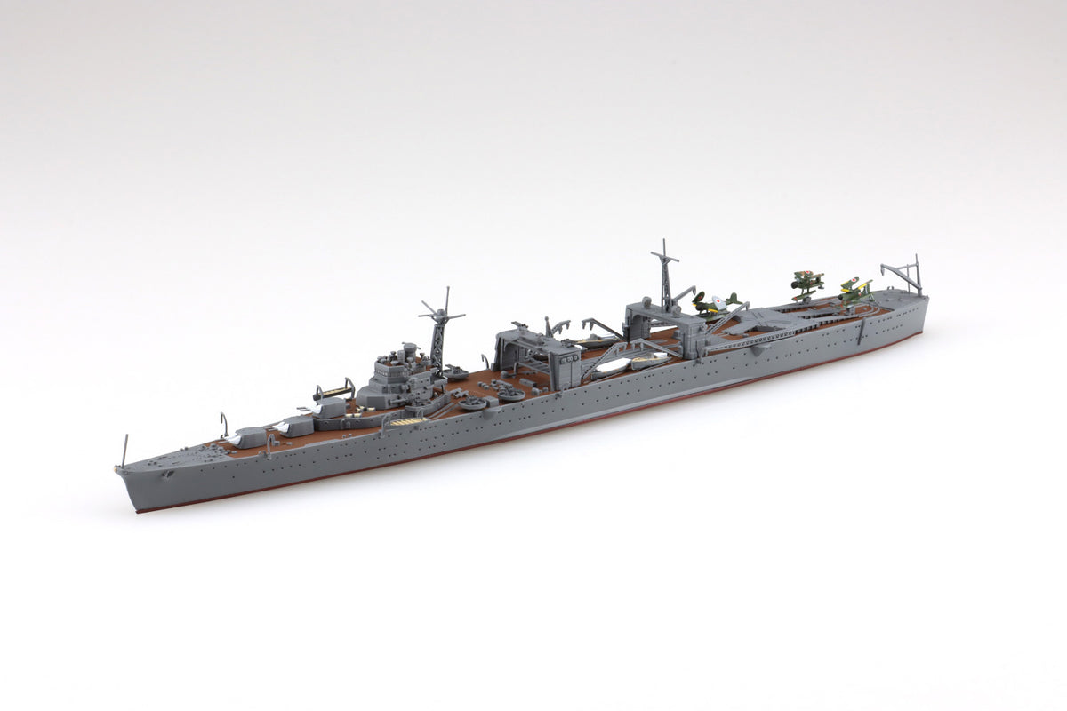 Aoshima 1/700 Waterline #555 Japanese Navy Midget Submarine Tender Nisshin