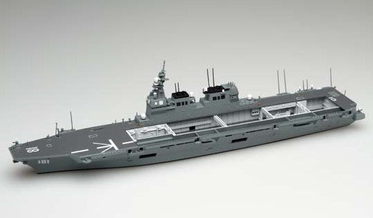 Aoshima 1/700 JMSDF DDH HYUGA