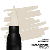 AK Interactive Real Colors Marker Off White Acrylic Paint