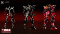 Cang-Toys 1/100 Gms-001 War of The God Sector H 2070 Yan Di Zhuxiang Deluxe Version Model Kit