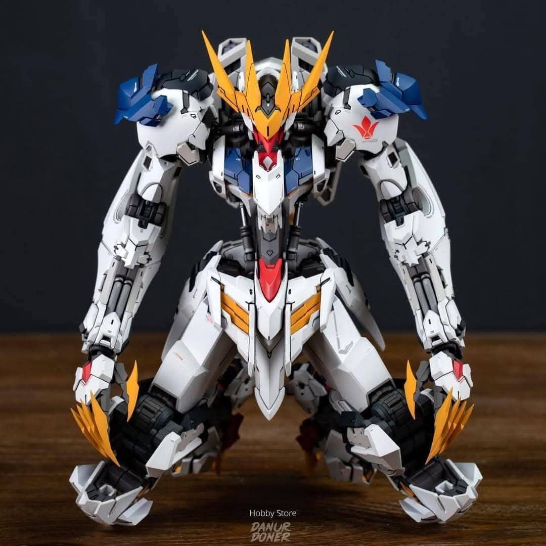 Wolf Technology 1/100 Wolf Model Metal Frame Model Kit