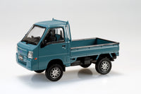Aoshima 1/32 SNAP KIT #05CU-BG Subaru Sambar Truck Custom Wheels (Blue Gray)