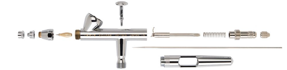 IWATA Eclipse HP-BS Gravity Feed Dual Action Airbrush