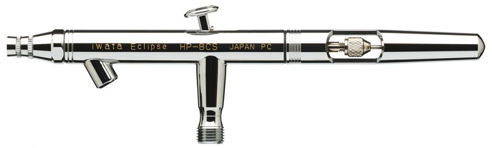 IWATA Eclipse HP-BCS Siphon Feed Dual Action Airbrush