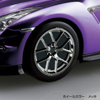Aoshima 1/32 SNAP KIT #03CU-MP Nissan R35 GT-R 2024 Custom Wheel (Metallic Purple)