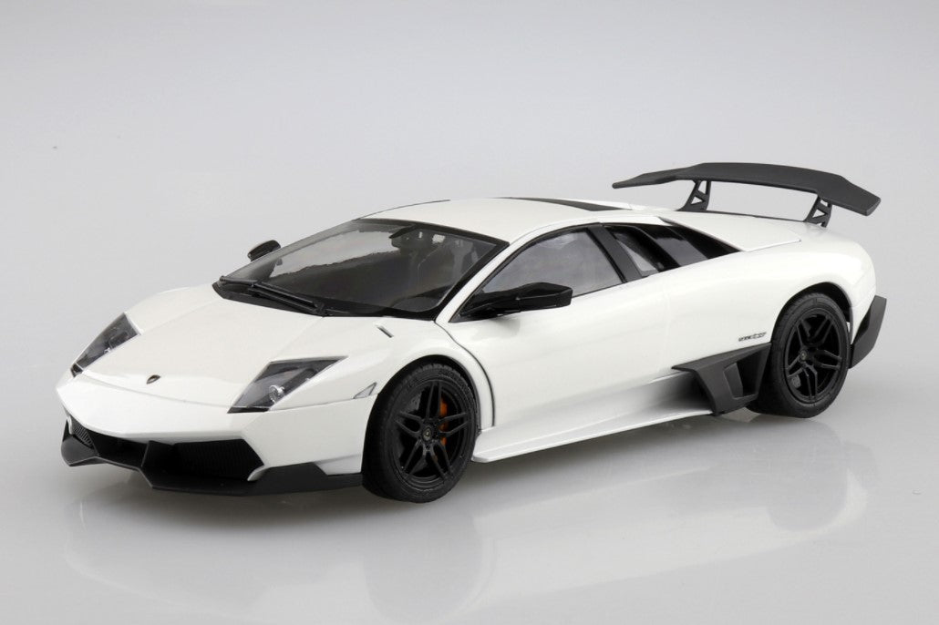 Aoshima 1/24 '09 Lamborghini Murcielago LP670-4 SV