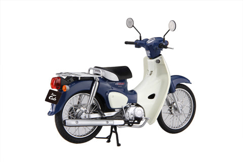 Fujimi 1/12 Honda Super Cub110 (Urbane Denim Blue Metallic)