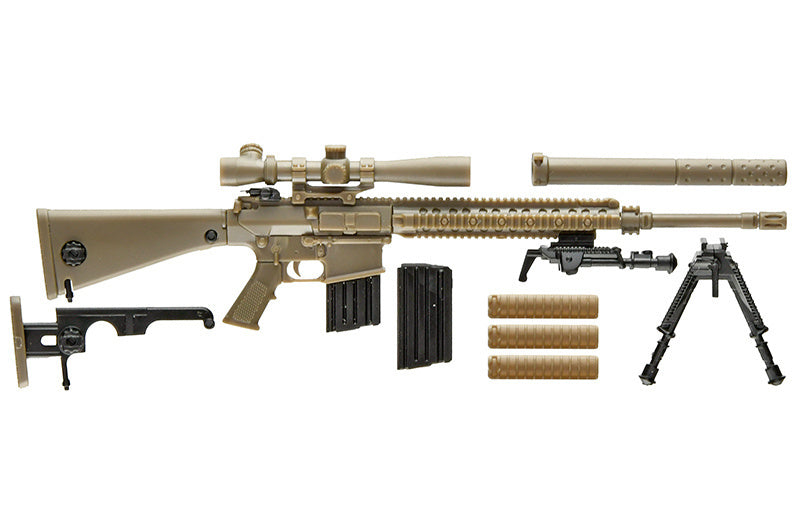 Little Armory LA110 M110SASS Type 1/12 Scale Accessory Set