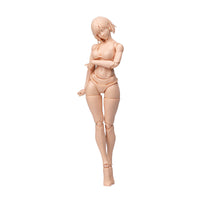 Super Action Body Series Mia (Unpainted) 1/12 Scale Action Figure