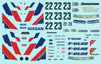 Fujimi 1/24 Nissan Skyline Rs Turbo (Dr30 Gr.A) 1986