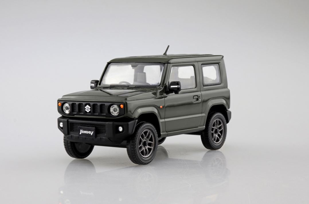 Aoshima 1/32 SNAP KIT #08-B Suzuki Jimny (Jungle Green)