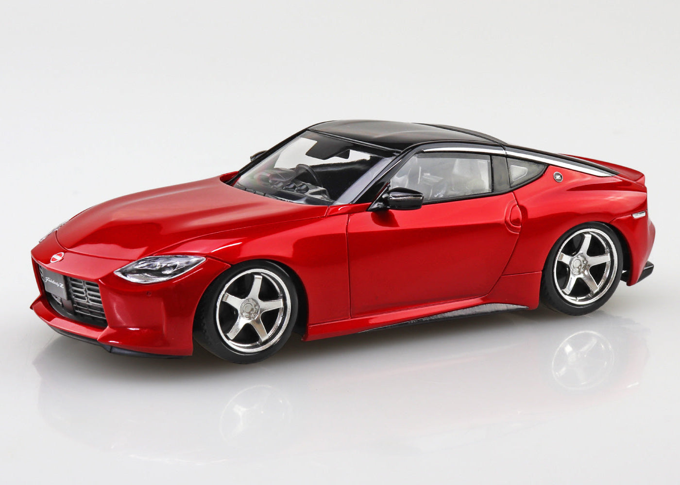 Aoshima 1/32 SNAP KIT #17CU-CR Nissan RZ34 Fairlady Z Custom Wheel