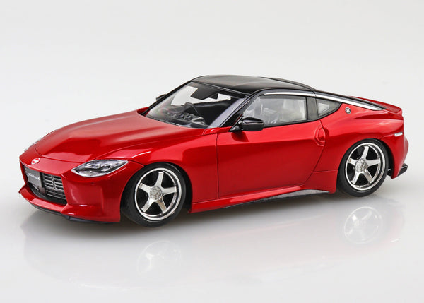 Aoshima 1/32 SNAP KIT #17CU-CR Nissan RZ34 Fairlady Z Custom Wheel