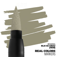 AK Interactive Real Colors Marker Grau 1938 RLM02 Acrylic Paint