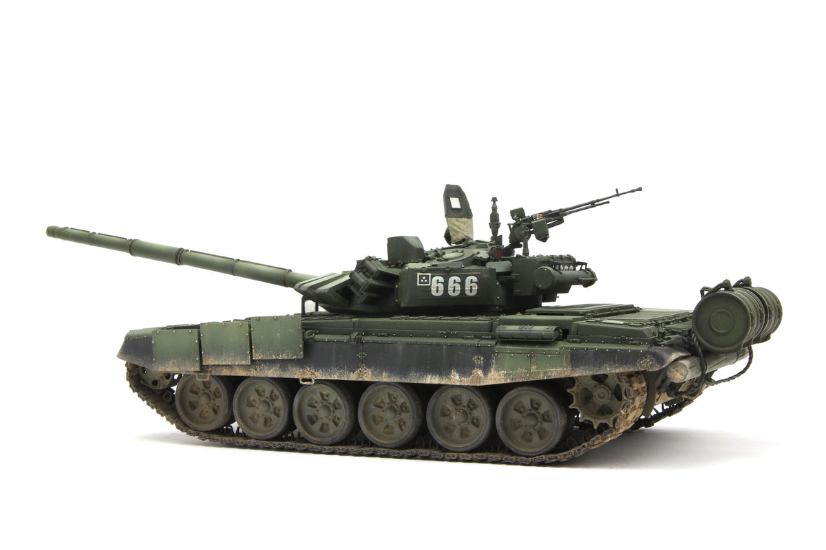 Meng 1/35 Russian Main Battle Tank T-72B3